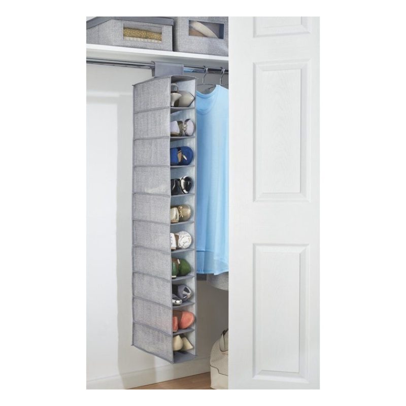 Kmt Style Organizer Armadio in Tessuto 2PZ Portatutto Organizzatore...