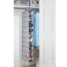 Kmt Style Organizer Armadio in Tessuto 2PZ Portatutto Organizzatore...