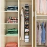 Kmt Style Organizer Armadio in Tessuto 2PZ Portatutto Organizzatore...