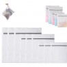 Kmt Style Lavaggio sacchetto 12PZ retina per sacco lavatrice per bi...
