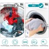 Kmt Style Lavaggio sacchetto 12PZ retina per sacco lavatrice per bi...