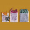 Kmt Style Lavaggio sacchetto 12PZ retina per sacco lavatrice per bi...