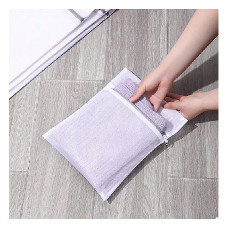 Kmt Style Lavaggio sacchetto 12PZ retina per sacco lavatrice per bi...