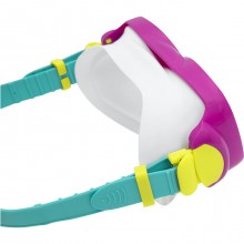 Set Maschera e Boccaglio da Sub Antiappannamento per Snorkeling 7-14 anni 25019