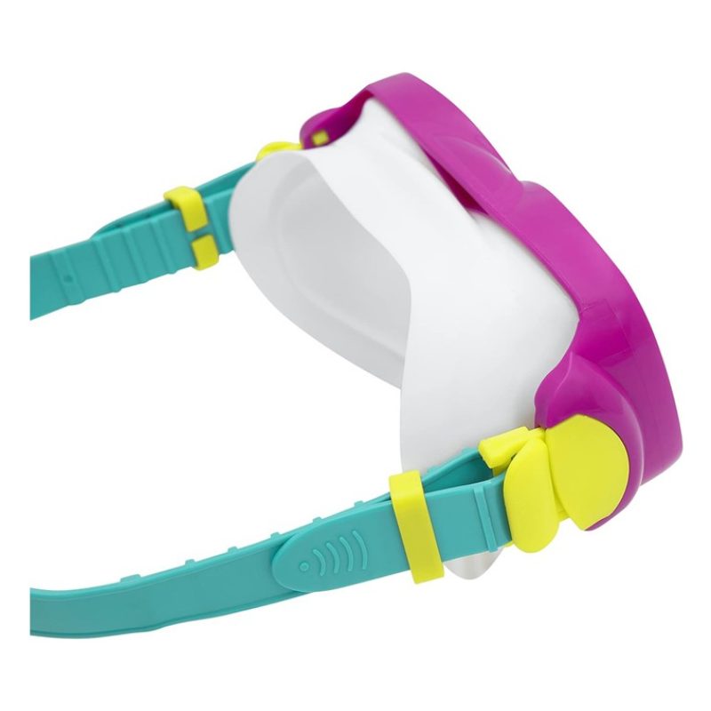 Bestway Set Maschera e Boccaglio da Sub Antiappannamento per Snorke...