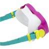 Bestway Set Maschera e Boccaglio da Sub Antiappannamento per Snorke...