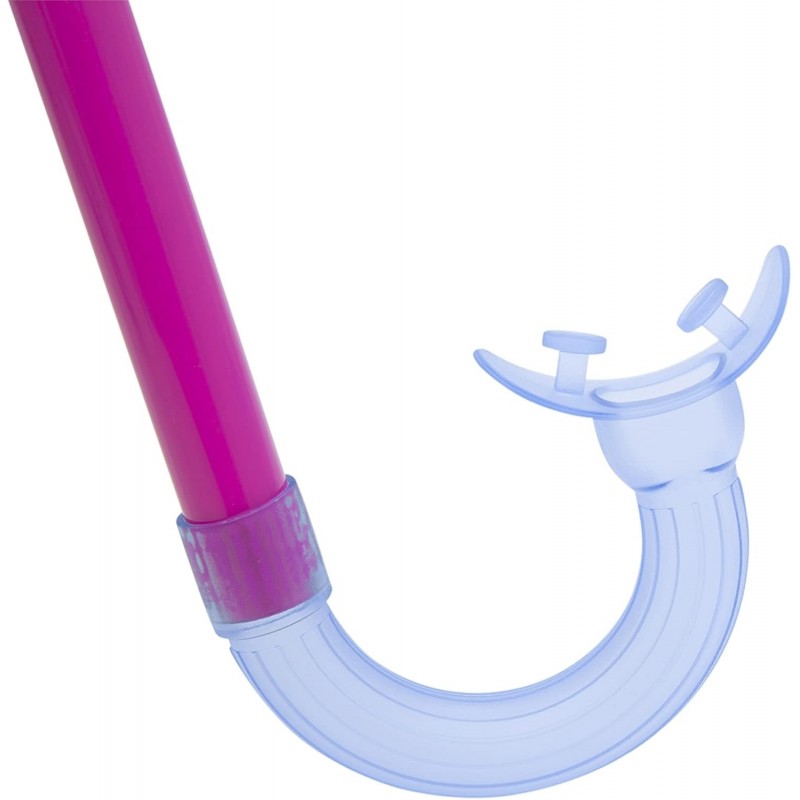 Bestway Set Maschera e Boccaglio da Sub Antiappannamento per Snorke...