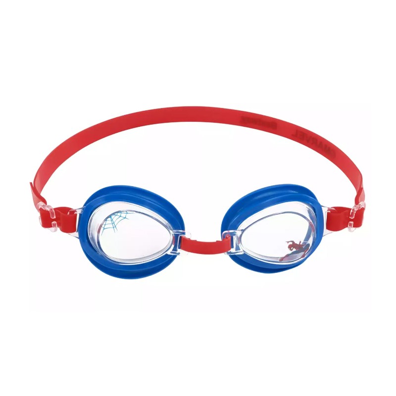 Occhiali occhialini piscina mare nuoto 2PZ bambini anti UV Spiderman Bestway