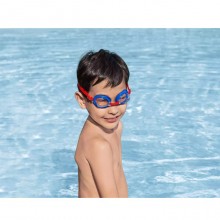 Occhiali occhialini piscina mare nuoto 2PZ bambini anti UV Spiderman Bestway
