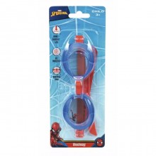 Occhiali occhialini piscina mare nuoto 2PZ bambini anti UV Spiderman Bestway