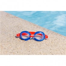 Occhiali occhialini piscina mare nuoto 2PZ bambini anti UV Spiderman Bestway