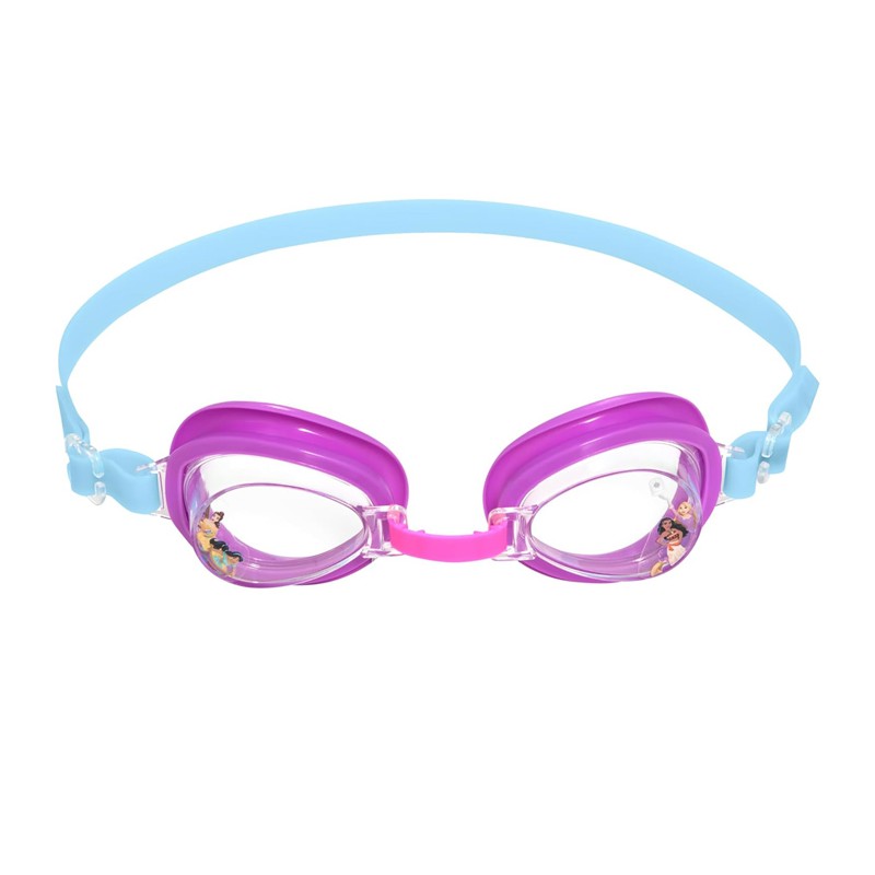 Occhiali occhialini piscina mare nuoto 2PZ bambina anti UV Principesse Bestway