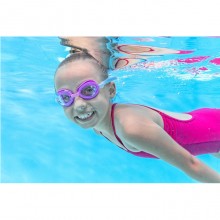 Occhiali occhialini piscina mare nuoto 2PZ bambina anti UV Principesse Bestway
