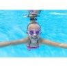 Bestway Occhiali occhialini piscina mare nuoto 2PZ bambina anti UV ...