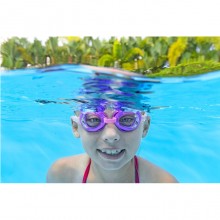 Occhiali occhialini piscina mare nuoto 2PZ bambina anti UV Principesse Bestway