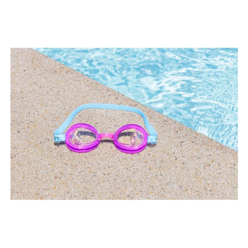 Bestway Occhiali occhialini piscina mare nuoto 2PZ bambina anti UV ...