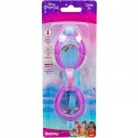 Occhiali occhialini piscina mare nuoto 2PZ bambina anti UV Principesse Bestway