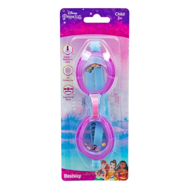 Bestway Occhiali occhialini piscina mare nuoto 2PZ bambina anti UV ...