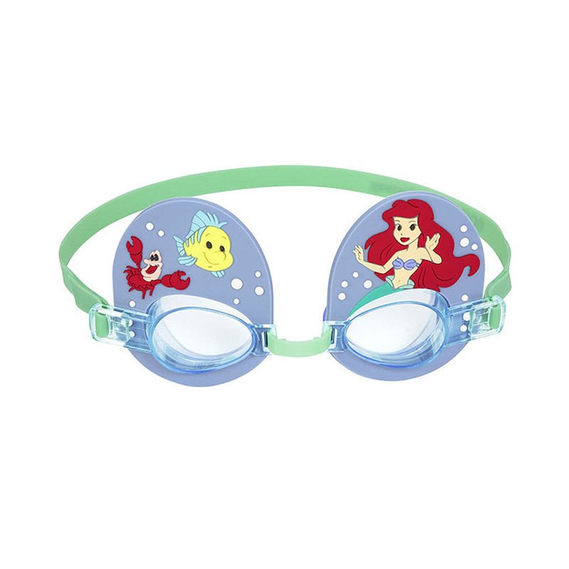 Occhiali occhialini piscina mare nuoto bambina anti UV Principesse Ariel Bestway