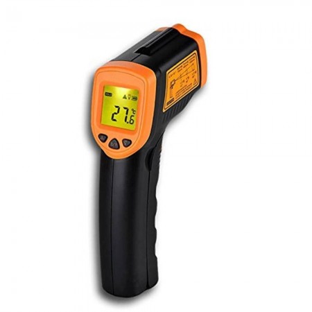 Termometro laser digitale infrarossi -50° 380° C lavoro temperature temperatura