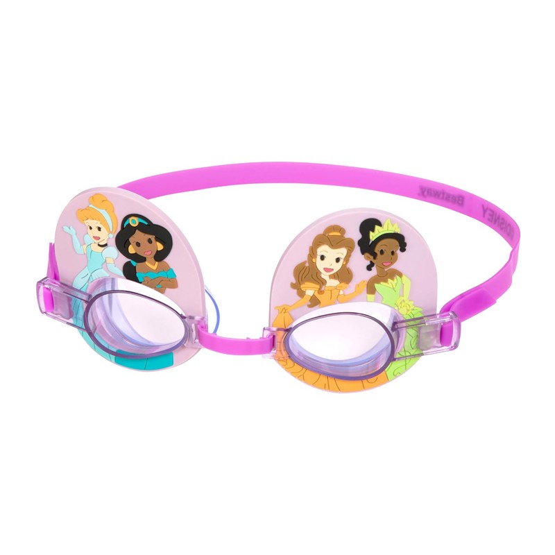 Occhiali occhialini piscina mare nuoto per bambina anti UV Principesse Disney