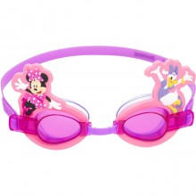 Occhiali occhialini piscina mare nuoto bambina anti UV Disney Minnie E Paperina
