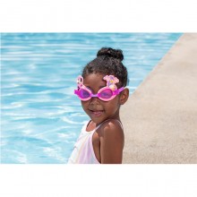 Occhiali occhialini piscina mare nuoto bambina anti UV Disney Minnie E Paperina