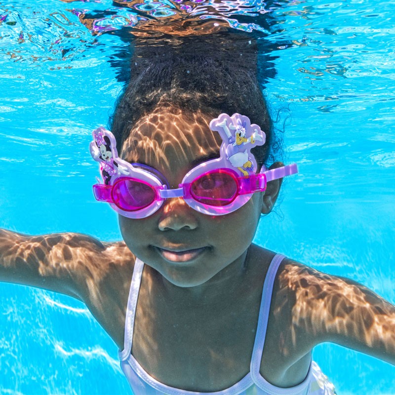 Bestway Occhiali occhialini piscina mare nuoto bambina anti UV Disn...