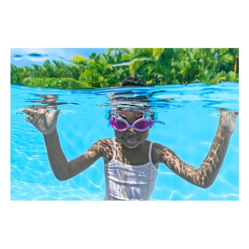 Bestway Occhiali occhialini piscina mare nuoto bambina anti UV Disn...