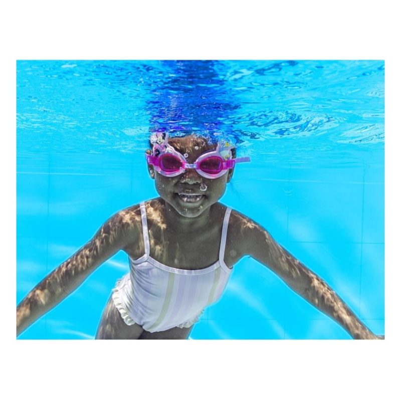 Bestway Occhiali occhialini piscina mare nuoto bambina anti UV Disn...