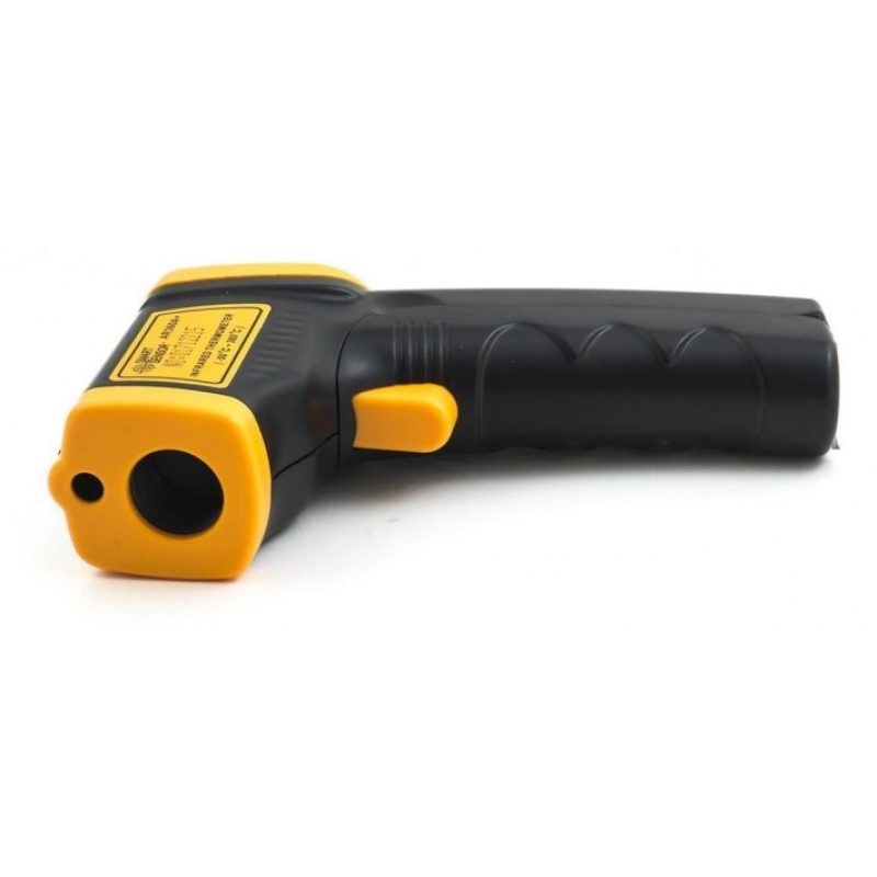 Termometro laser digitale infrarossi -50° 380° C lavoro temperature temperatura