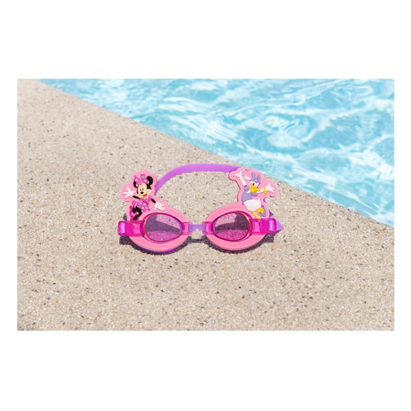 Bestway Occhiali occhialini piscina mare nuoto bambina anti UV Disn...