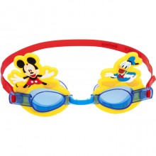 Occhiali occhialini piscina mare nuoto bambini anti UV Disney Topolino Paperino