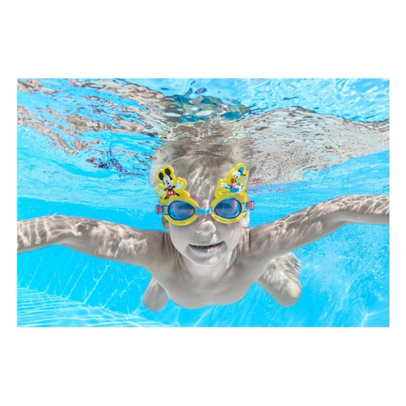 Bestway Occhiali occhialini piscina mare nuoto bambini anti UV Disn...