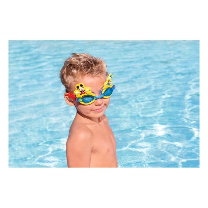 Bestway Occhiali occhialini piscina mare nuoto bambini anti UV Disn...