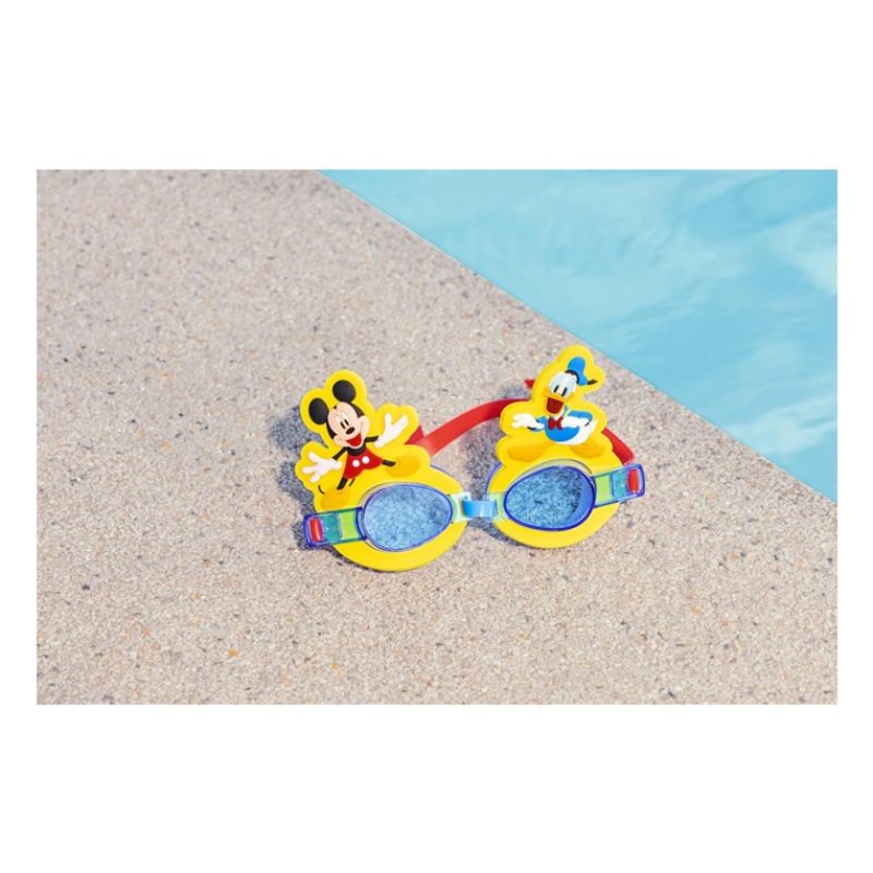 Bestway Occhiali occhialini piscina mare nuoto bambini anti UV Disn...