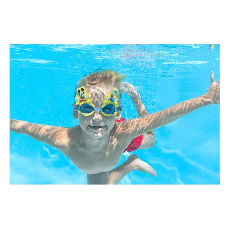 Bestway Occhiali occhialini piscina mare nuoto bambini anti UV Disn...