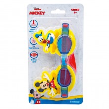 Occhiali occhialini piscina mare nuoto bambini anti UV Disney Topolino Paperino
