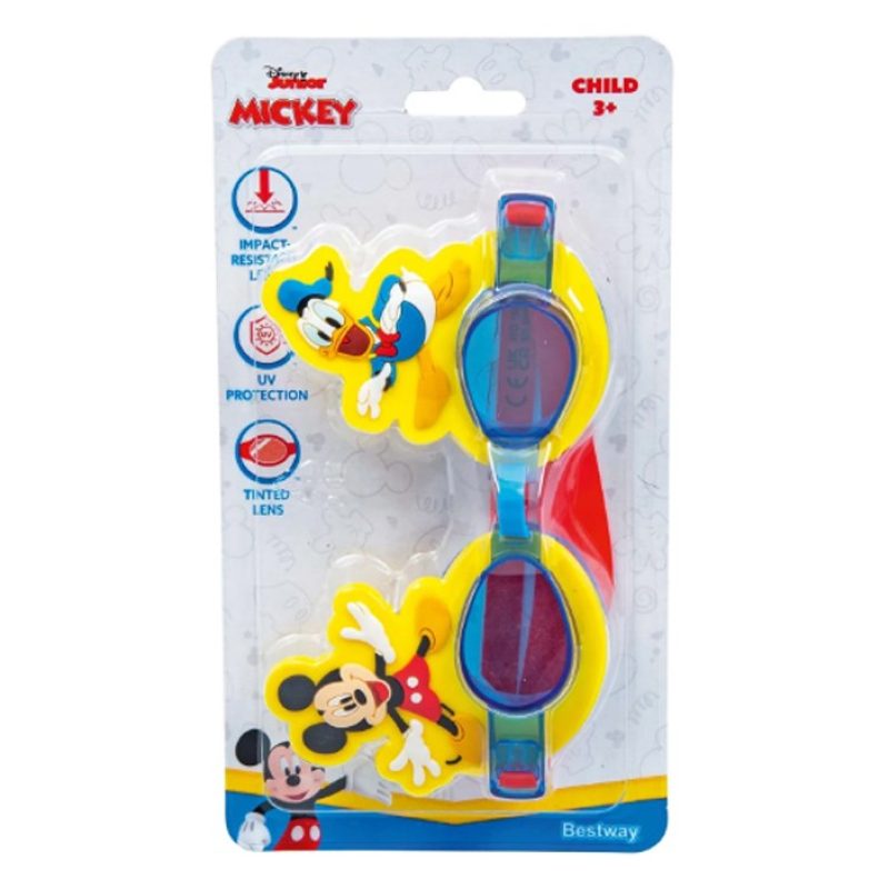 Bestway Occhiali occhialini piscina mare nuoto bambini anti UV Disn...