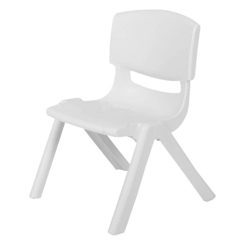 Due Esse Sedia Colorata per Bambini in Plastica 2 PEZZI Impilabile ...