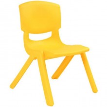 Sedia Colorata per Bambini in Plastica 2 PEZZI Impilabile 36x33x48cm 60Kg