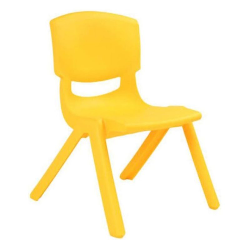 Due Esse Sedia Colorata per Bambini in Plastica 2 PEZZI Impilabile ...