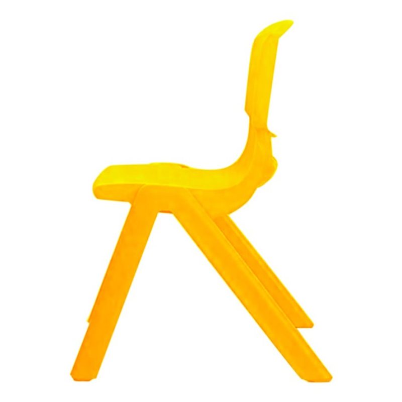 Due Esse Sedia Colorata per Bambini in Plastica 2 PEZZI Impilabile ...