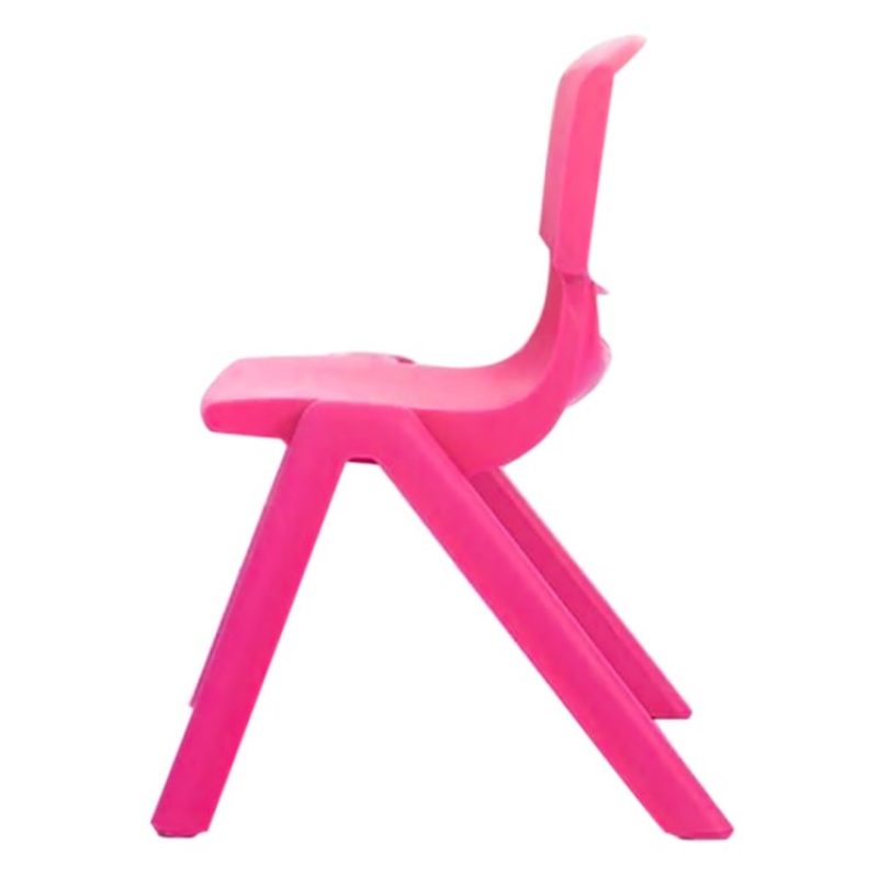 Due Esse Sedia Colorata per Bambini in Plastica 2 PEZZI Impilabile ...
