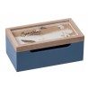 Hongu Scatola porta bustine the infusi in legno tema marino cofanet...