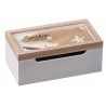 Hongu Scatola porta bustine the infusi in legno tema marino cofanet...