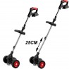Decespugliatore elettrico 2 Batteria litio erba Tagliaerba tagliabo...