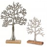 AD Trend Complemento d'arredo soprammobile albero della vita Metall...
