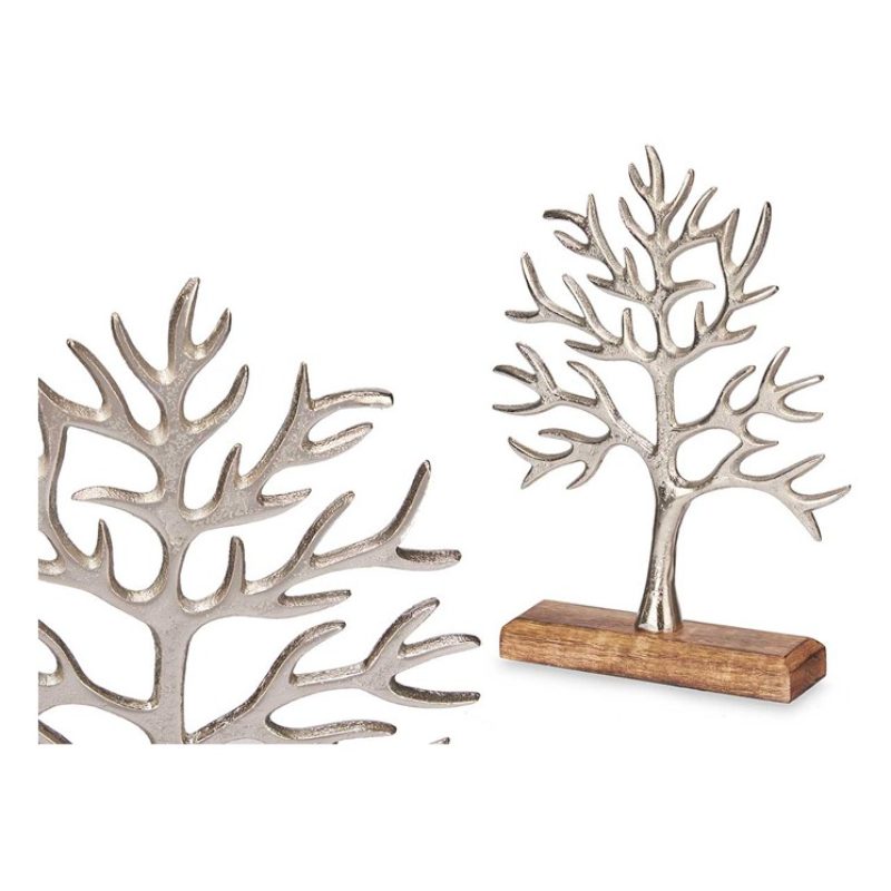 AD Trend Complemento d'arredo soprammobile albero della vita Metall...