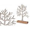 AD Trend Complemento d'arredo soprammobile albero della vita Metall...